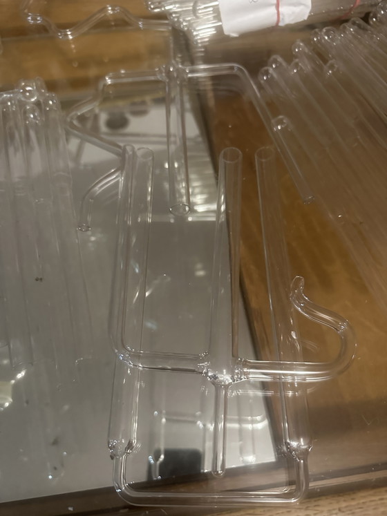 Image 1 of Große Sammlung antiker Glaschemikalien für ein Kuriositätenkabinett