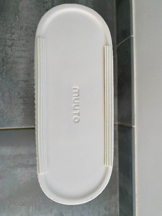 Muuto Ceramic Vase with Sculptural Shape (photo 4 of 8)