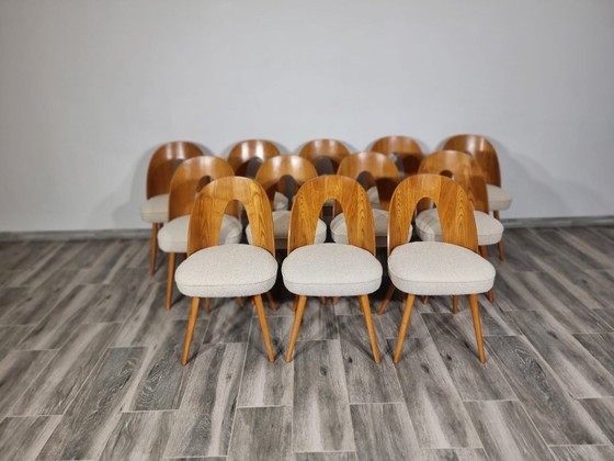Image 1 of Dining Chairs from Antonin Suman, set of 12