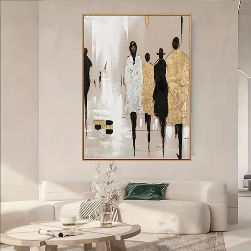 1x Oil on Canvas