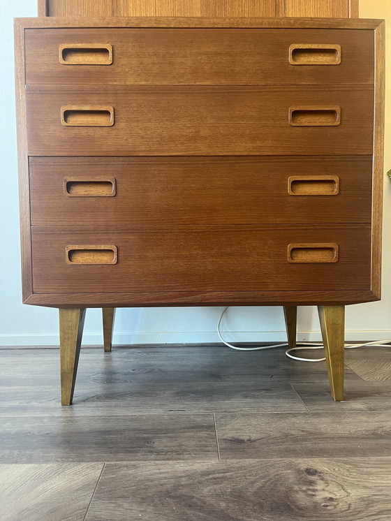 Image 1 of Vintage Poul Hundevad Wall Cabinet