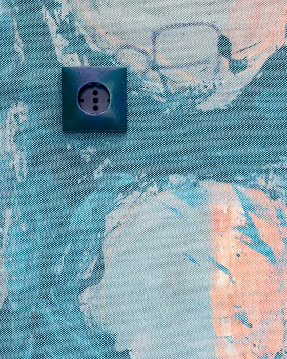 Image 1 of Losgekoppeld - Origineel hedendaags abstract kunstwerk