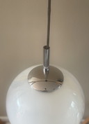 Lampe globe vintage en verre Bonalux