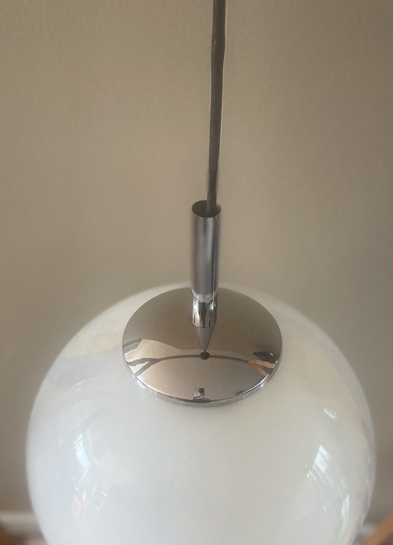 Image 1 of Lampada a globo in vetro d'epoca Bonalux