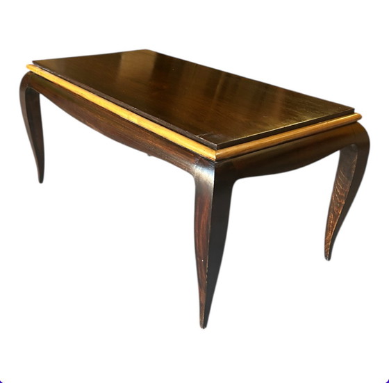 Image 1 of table basse art déco