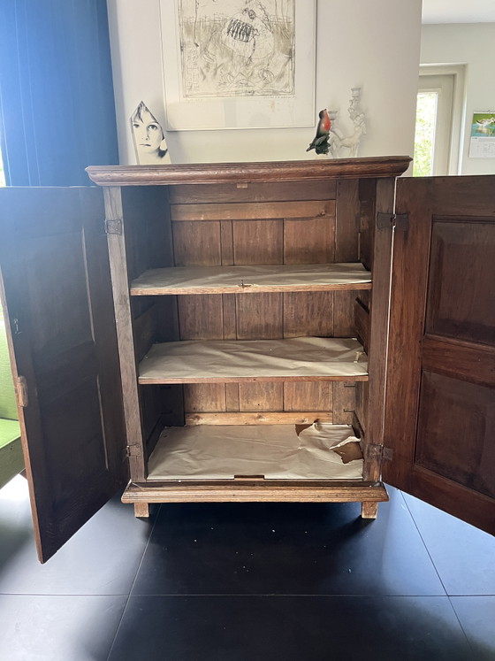 Image 1 of meuble ancien en chêne