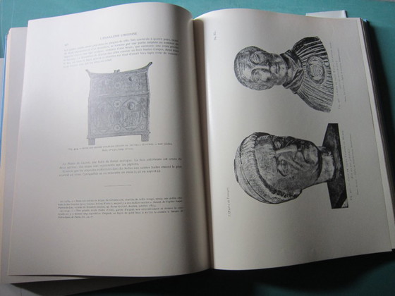 Image 1 of Boek "Het werk van Limoges" (emaille, goudsmeden...)