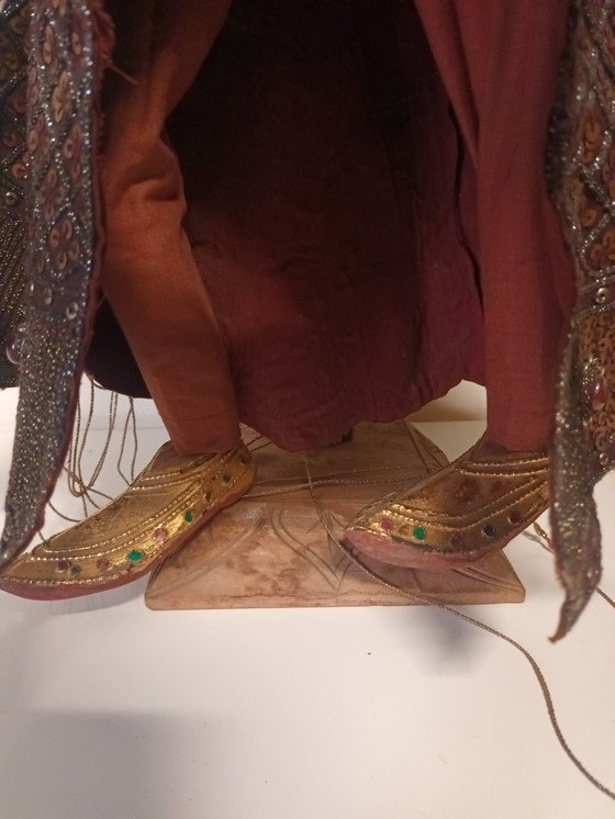 Image 1 of Alte burmesische Fadenpuppe