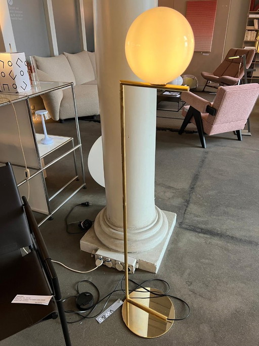 Flos IC floor lamp 24 carat gold