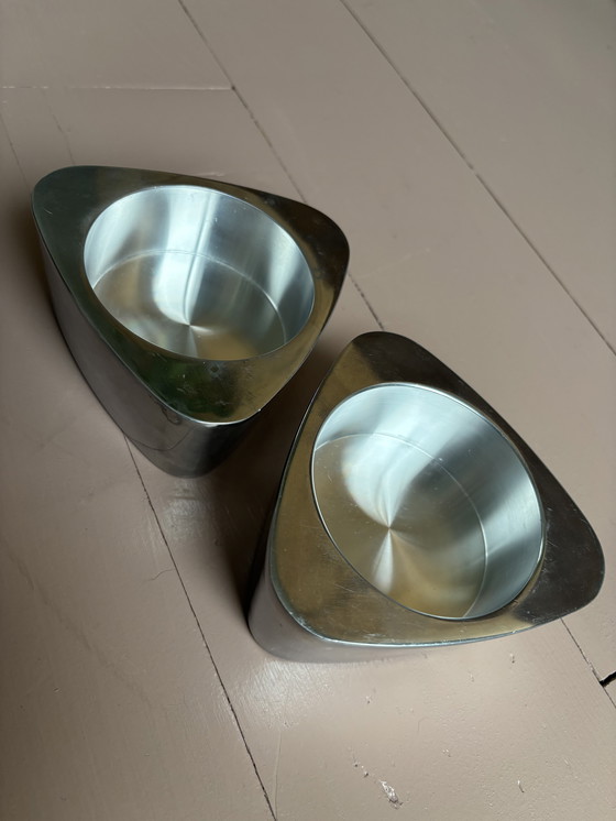 Image 1 of 2 candelieri vintage IKEA Triangolo