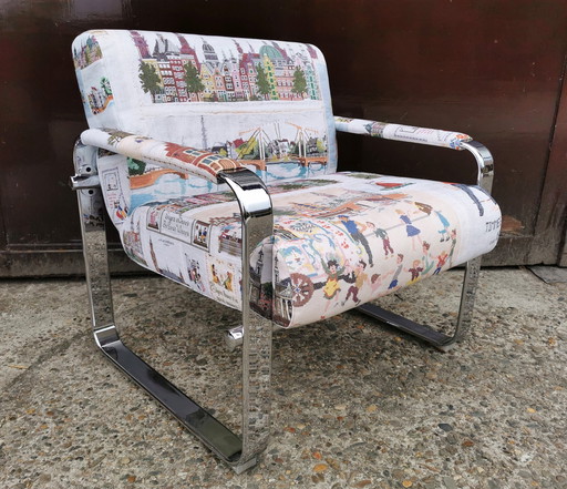 1 sillón Amsterdam totalmente restaurado