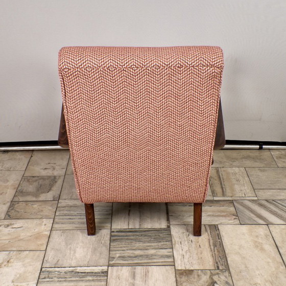 Image 1 of H 410 Armchair designed by Jindrich Halabala, 1940s, Czechoslovakia