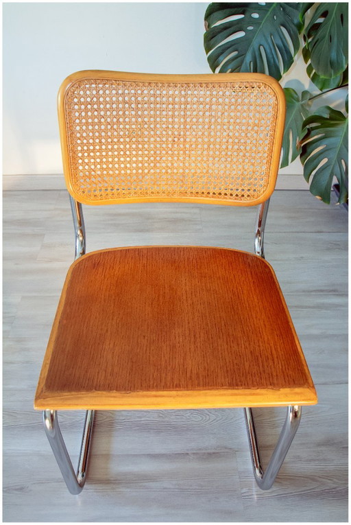 Chaises Cesca Breuer B32, 1980-90