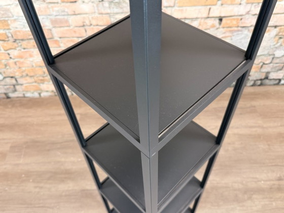 HAY New Order - Anthracite | Stefan Diez * More available, Shelving unit, Aluminium, Grey (photo 3 of 8)