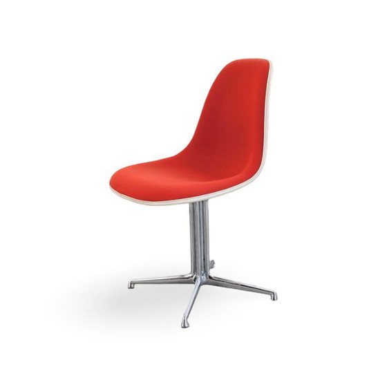 Original La Fonda Stuhl Vitra Charles Eames Fiberglas Orange – Beistellstühle (photo 3 of 10)