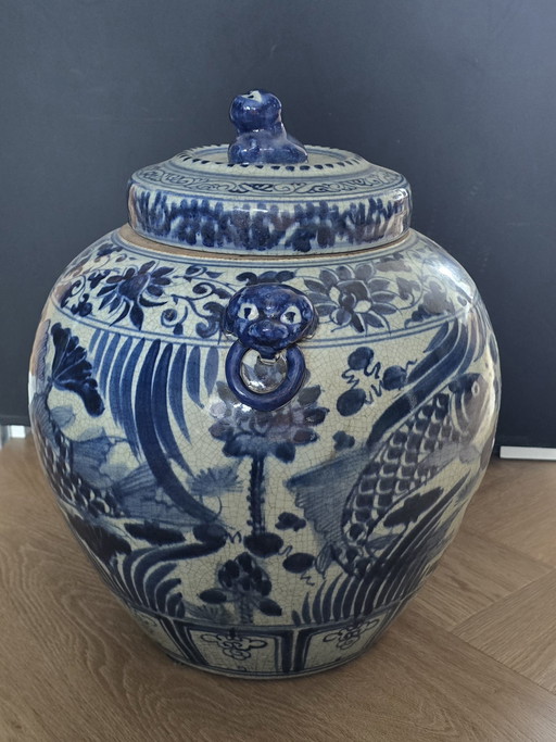 Pot en porcelaine chinoise XXL