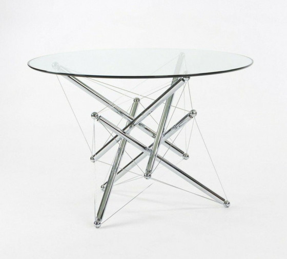 Image 1 of Mesa de comedor Cassina 714 Tensegrity # diseño Waddell # Mikado