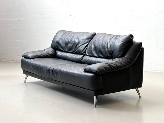 Image 1 of Élégant canapé 3 places de Natuzzi, Italie, années 1990