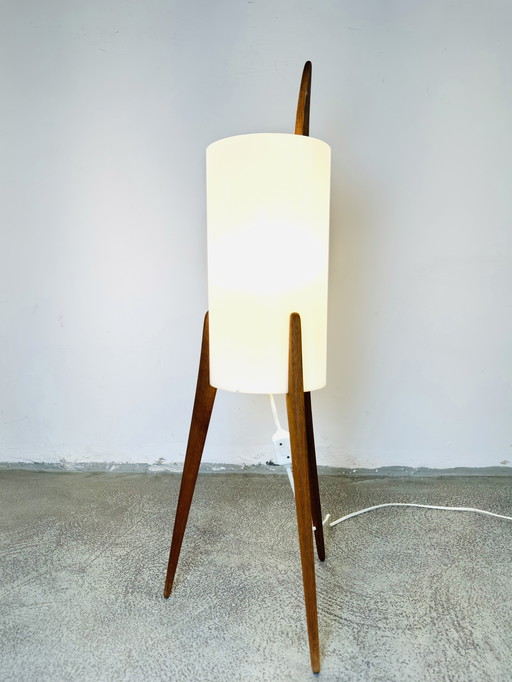 LAMPE DE SOL MODEL 308 PAR UNO & ÖSTEN KRISTIANSSON POUR LUXUS, SUÈDE, années 1960