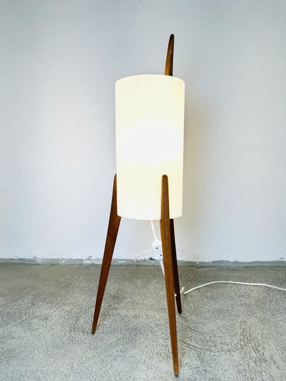 Image 1 of MODELL 308 FLOORLAMPE VON UNO & ÖSTEN KRISTIANSSON FÜR LUXUS, SCHWEDEN, 1960er Jahre