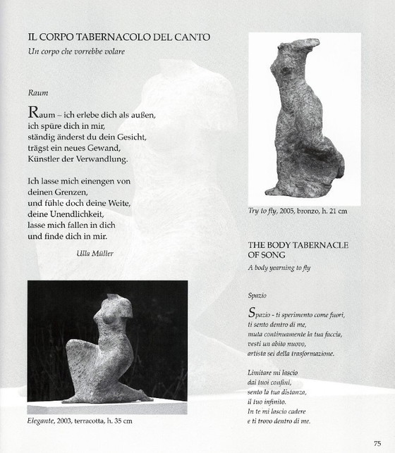 Image 1 of Eva Steiner - Elegante, bronzen beeld