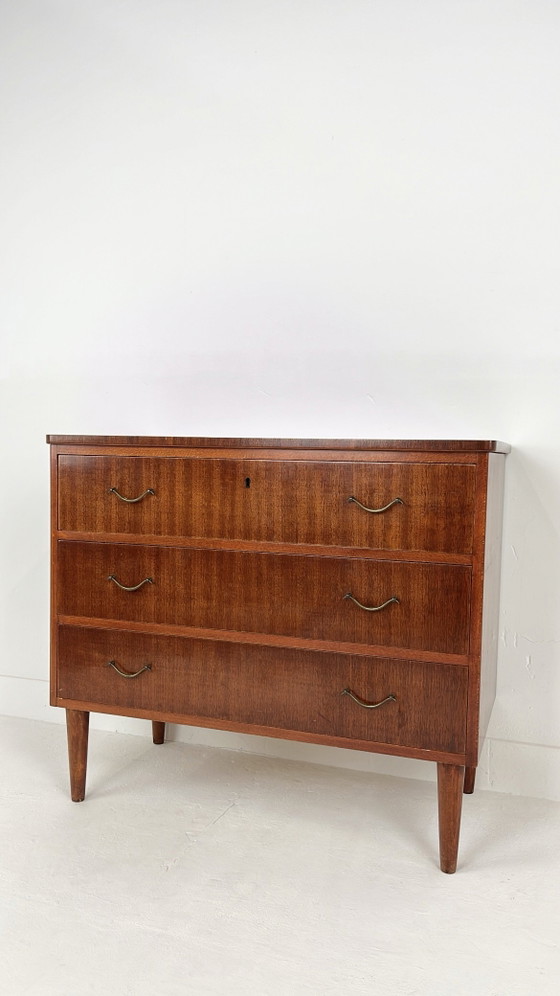 Swedish vintage chest of drawers – Wood, Retro (photo 12 of 13)