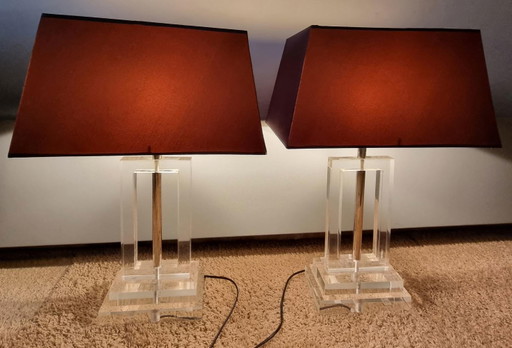 2 lámparas de mesa EOD Holland