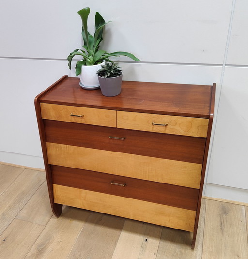 Mid Century Schuhschrank - Vintage | Sideboard, Kommode