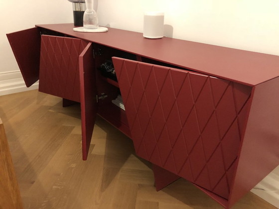E-Klipse Sideboard 220cm Designed by Sotiris Lazou Design Studio – Mdf, Wood (photo 9 of 10)