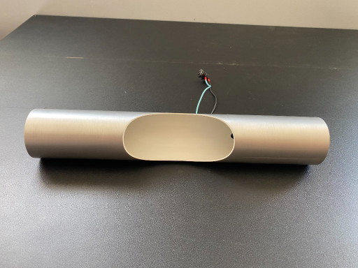 Lampe Applique Raak 1 Sconce Fuga 40cm Aluminium Raak Komulainen 1970 Vintage