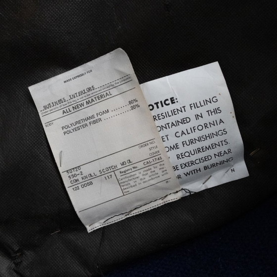 Image 1 of Club Chair By Jules Heumann For Metro 70's