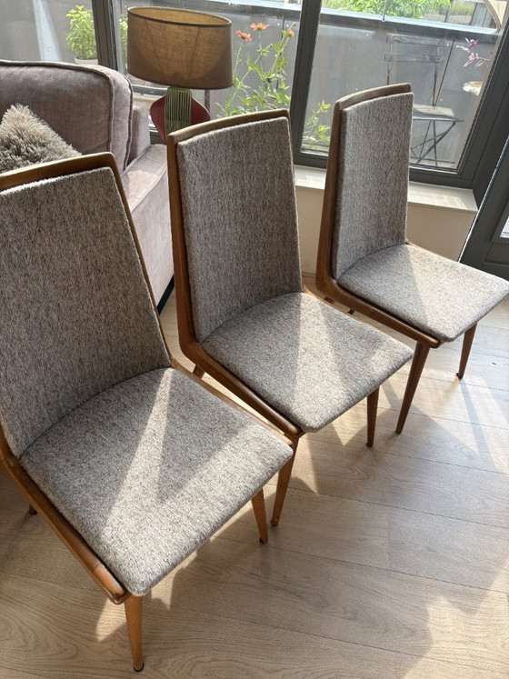 Coja Culemborg - Dining chairs 4x – Wood (photo 9 of 11)