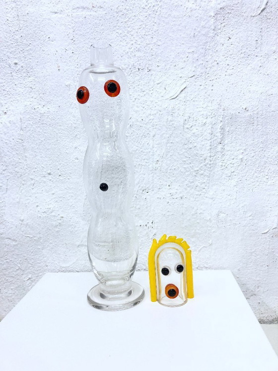 Image 1 of Rosenthal Collector's Carafe No. 12, Design by Ambrogio Pozzi, 1980s Postmodern
