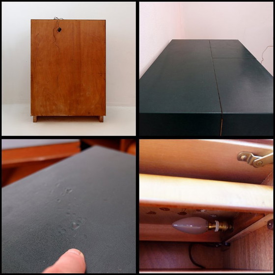 Image 1 of Escritorio "Magic Box" de los talleres Genestar en París - década de 1960