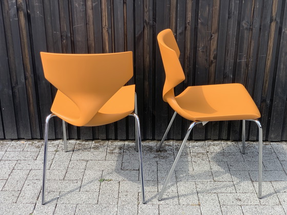 Image 1 of 6x TONON Italy Design-Stühle