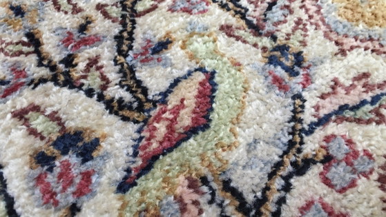 Image 1 of Handgeknoopt oriental zijde Kayseri tapijt Paradise 89x140cm