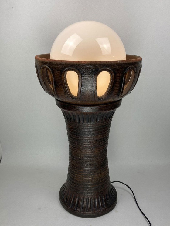 Image 1 of Mushroom Floor Lamp, 1960S