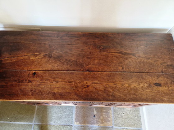 Arcón antiguo de roble – Armarios de almacenamiento, Madera (photo 3 of 8)