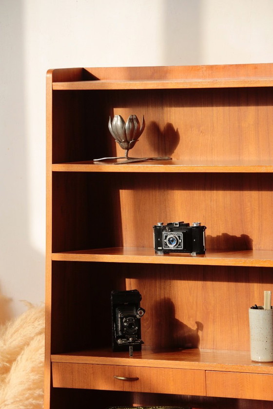 Image 1 of Libreria segreta scandinava | Design danese vintage