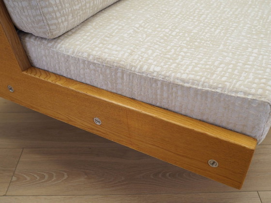 Image 1 of Eichensofa, dänisches Design, 1960er Jahre, Designer: Hans J. Wegner, Hersteller: Getama