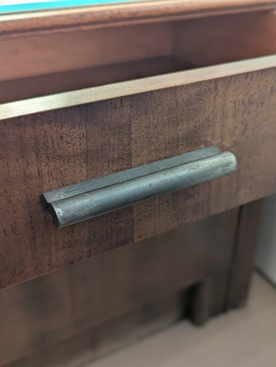 Image 1 of Art Deco nachtkastjes 2x vintage nachtkastje