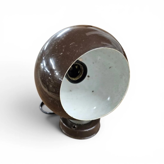 Lampe de bureau Eyeball par Goffredo Reggiani pour Reggiani Lighting / années 1960 – Lampes de bureau (photo 2 of 5)