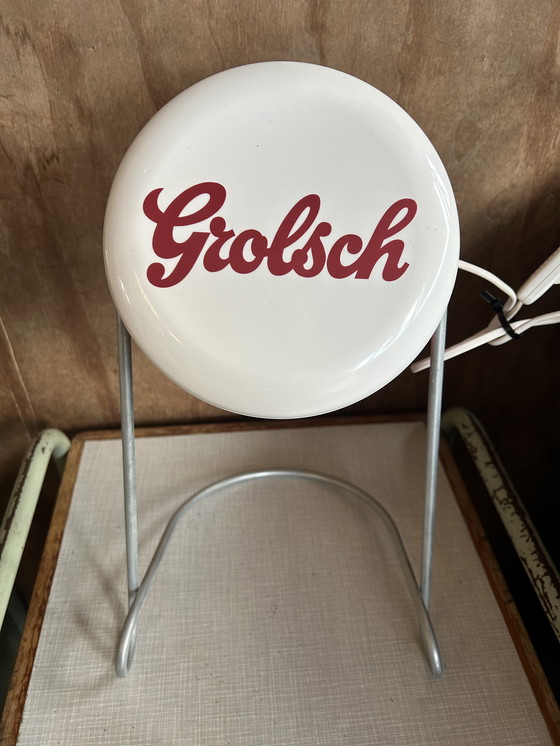 Image 1 of Vintage jaren 80/90 Grolsch lamp 