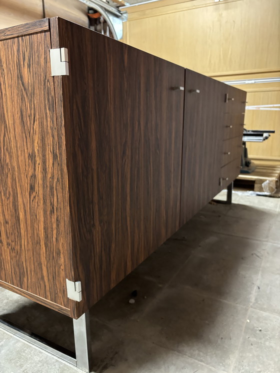 Image 1 of Vintage Sideboard / Sideboard – Pierre Guariche × Meurop (1970)
