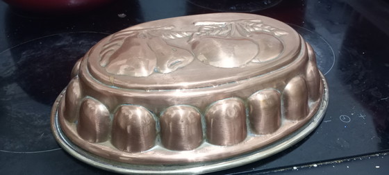 Image 1 of Antique 19th-century French copper baking mold