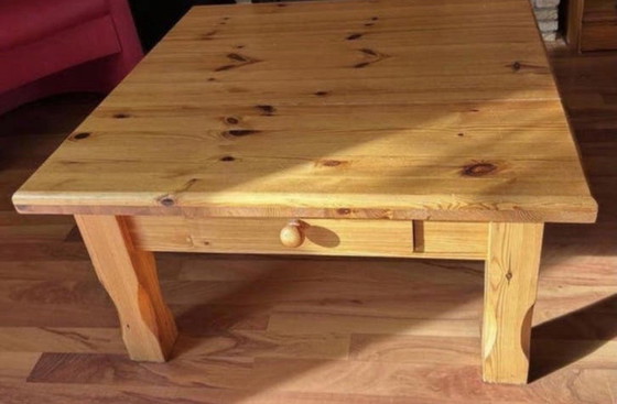 Image 1 of Pine Coffee Table