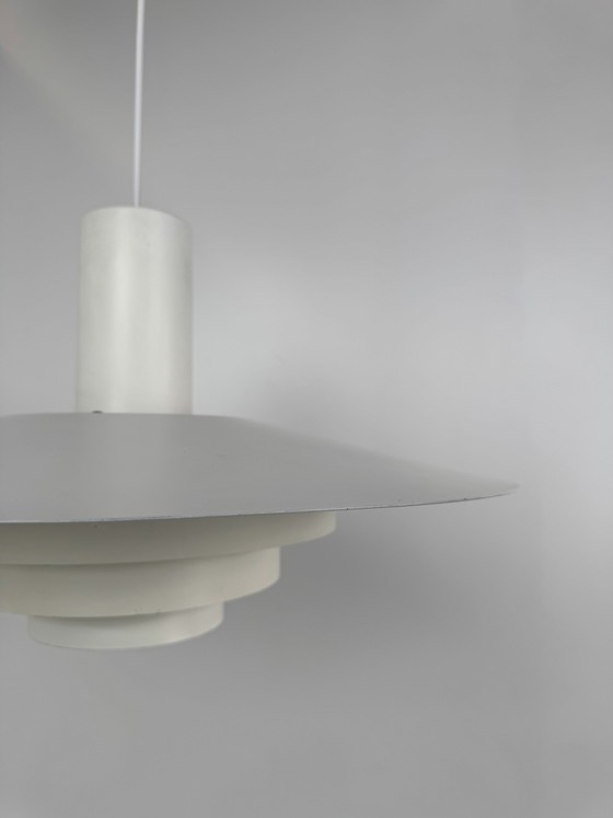Image 1 of Lampe à Suspension XXL Karlebo par Skaarup & Jespersen pour Fog & Mørup, Danemark, 1970s