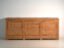 Antique wooden sideboard with three doors (c.1920) (photo 26 of 40)