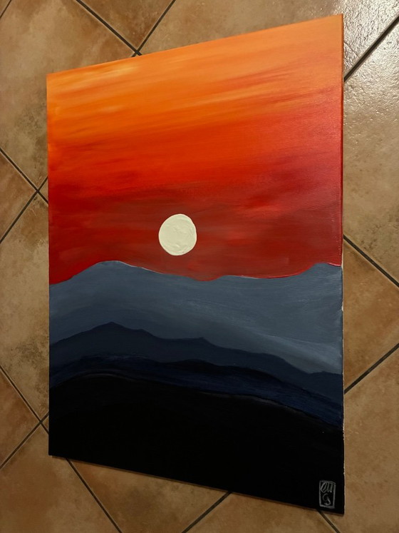 The End of the Sun – Paintings & Drawings, Canvas (photo 4 of 9)