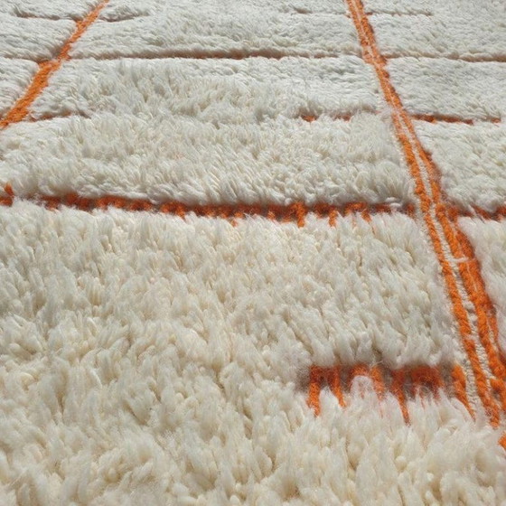 Image 1 of Tapis marocain traditionnel en laine 300cmx150cm